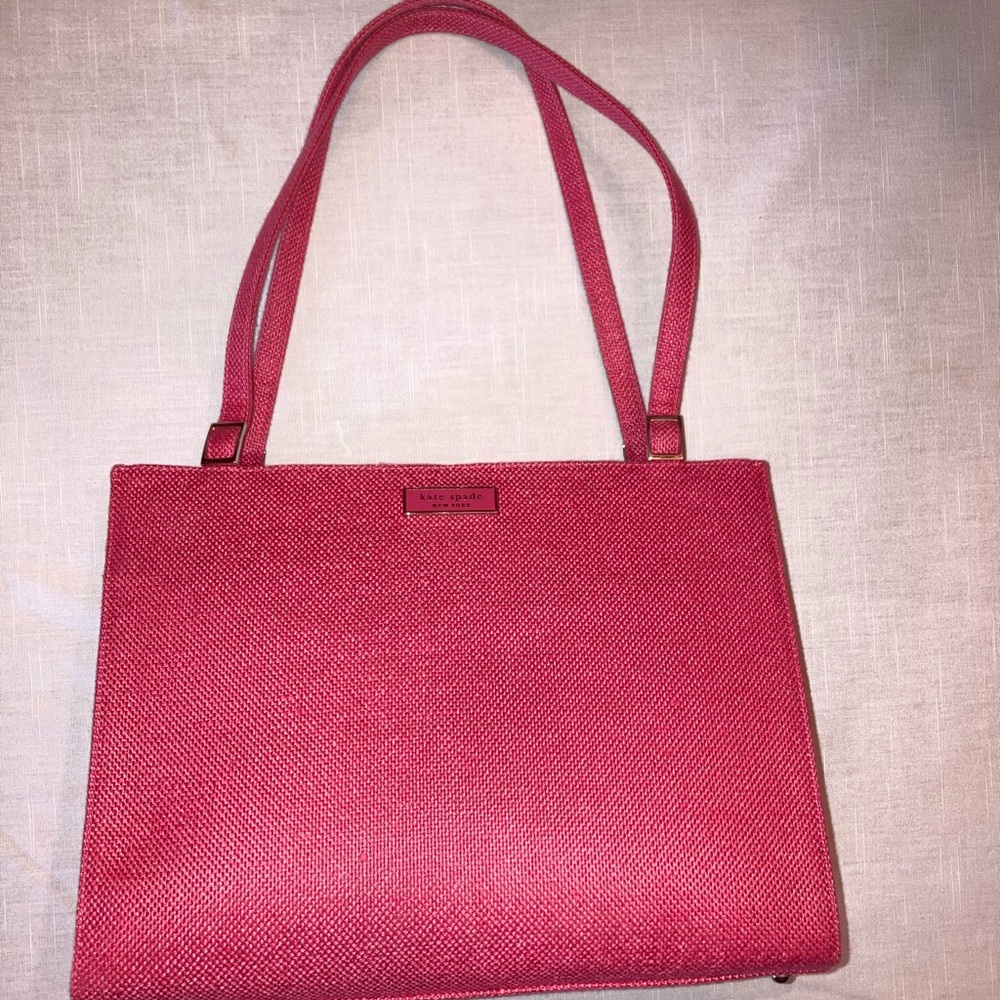Vintage Kate Spade pink handbag